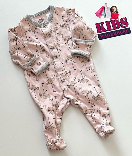 Mamas & Papas Pink Jumpsuit Size 0000