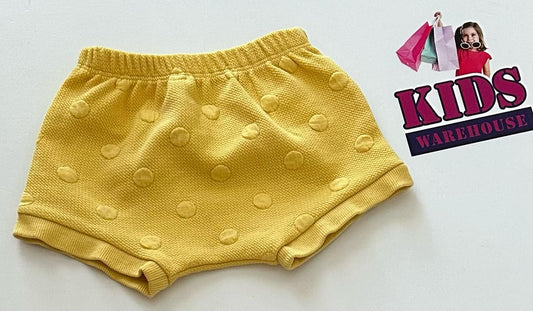 Seed Heritage Yellow Shorts Size 000