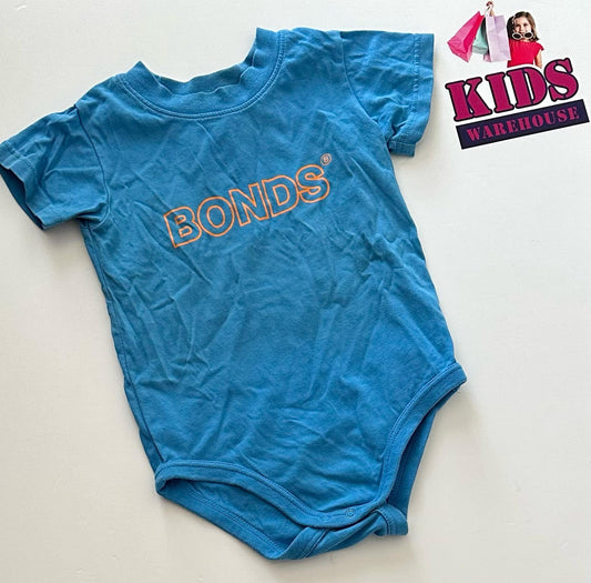 Bonds Blue Bodysuit Size 0