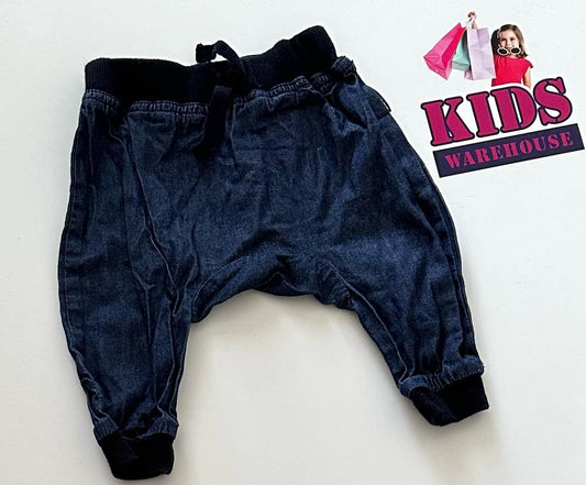 Bonds Navy Blue Pants Size 000