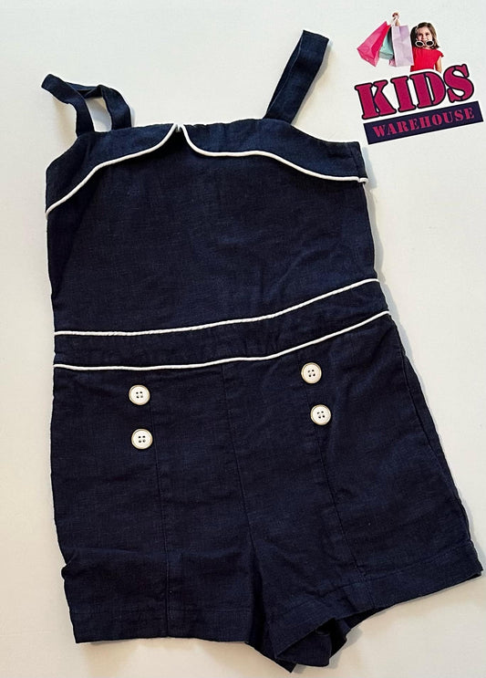 Review Navy Blue Bodysuit Size 6