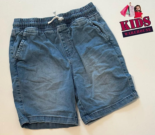 The 1964 Denim Company Blue Jean Shorts Size 10