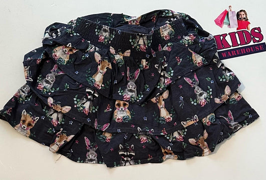 Tutu & Tambourines Black Skirt Size 4