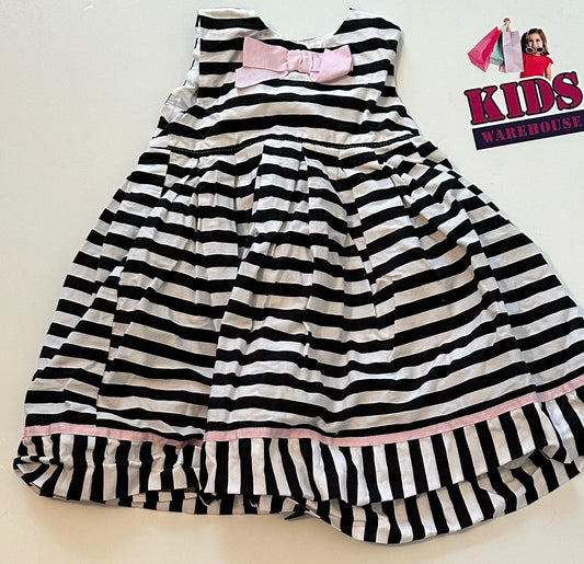 Pumpkin Patch White & Black Dress Size 1