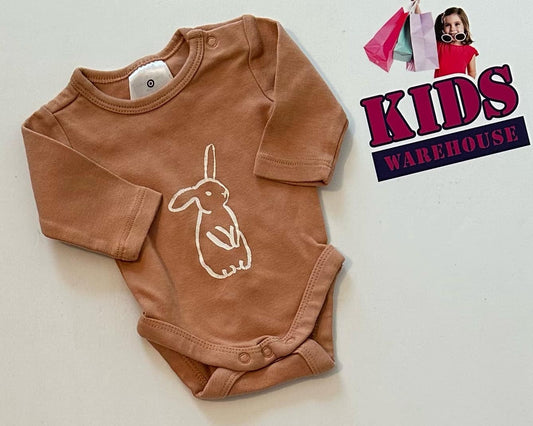 Premmie Target Brown Bodysuit Size 00000