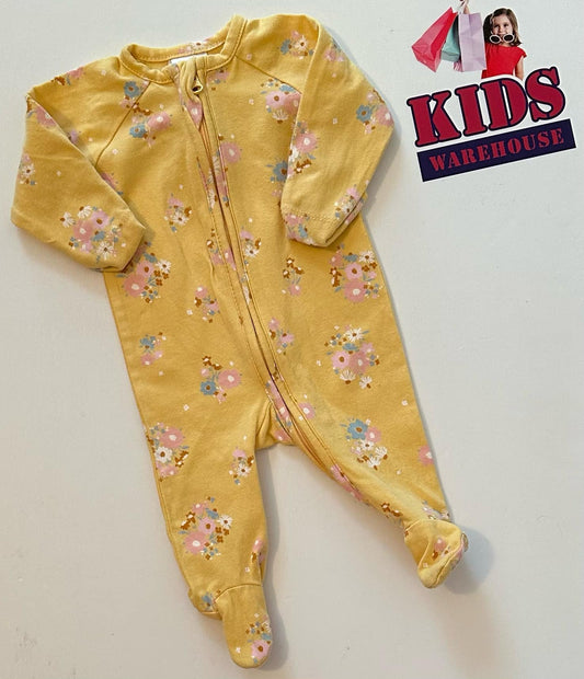 Premmie Target Yellow Jumpsuit Size 00000