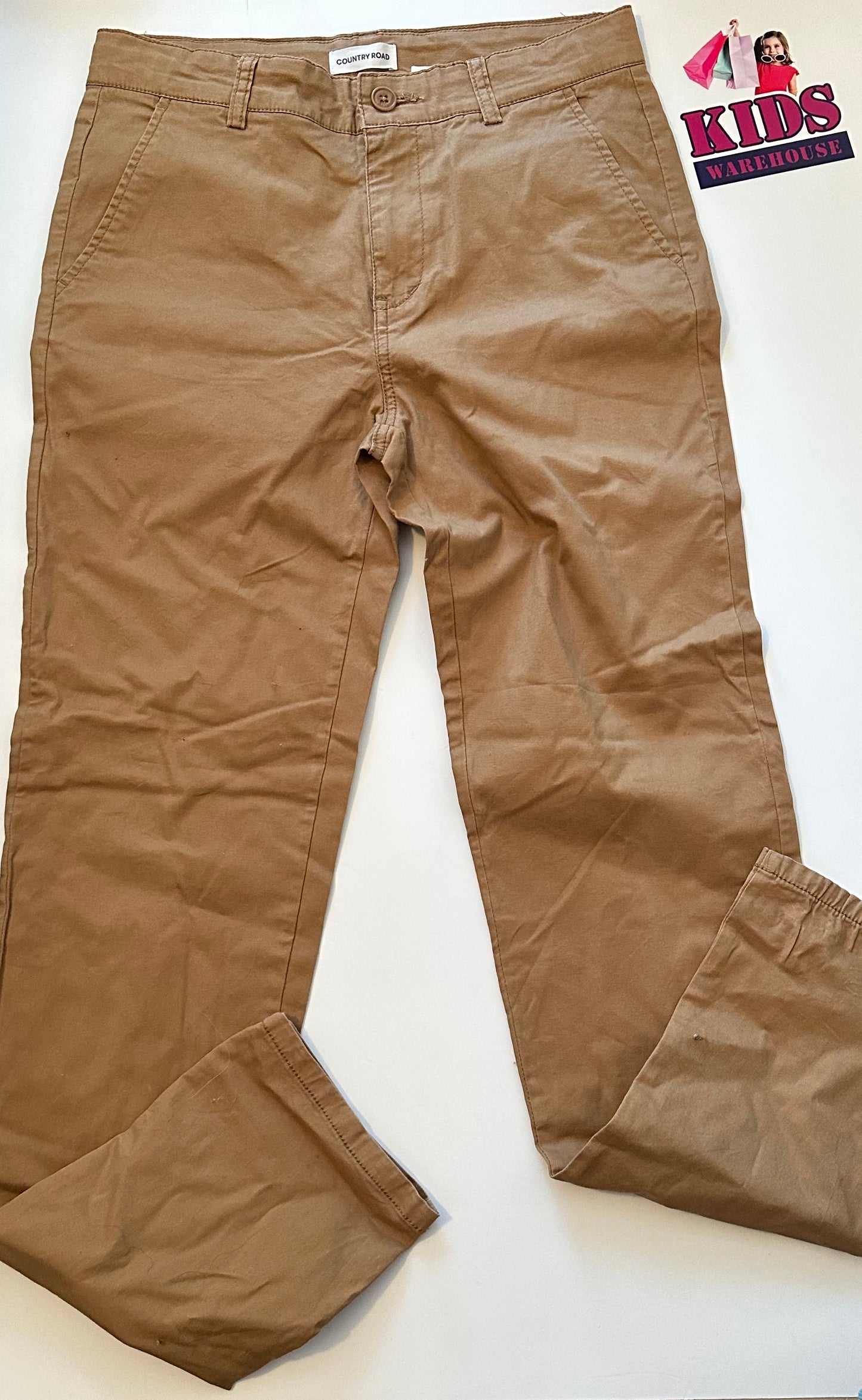 Country Road Tan Pants Size 16