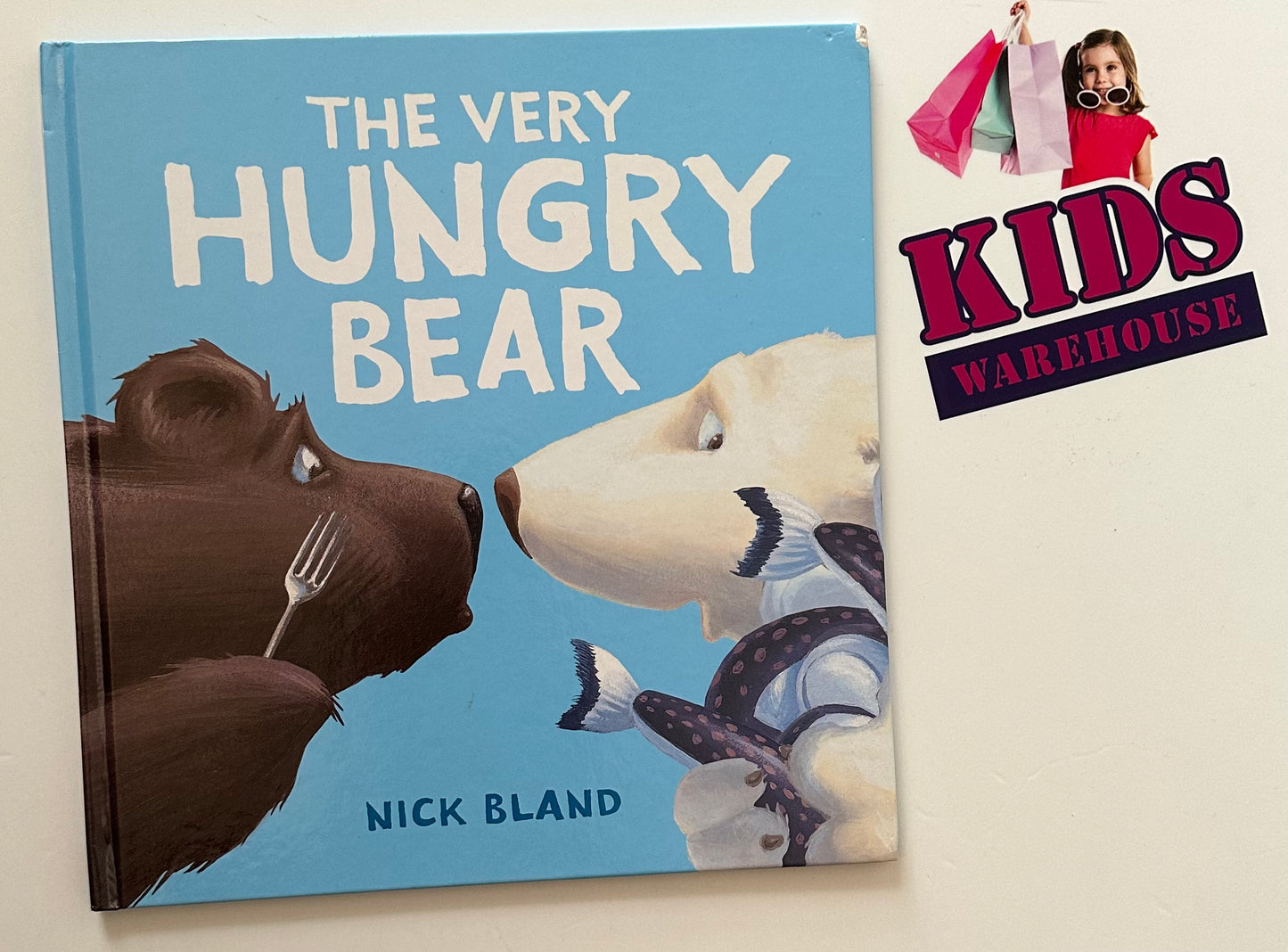 The Very Hungry Bear - Nick Bland