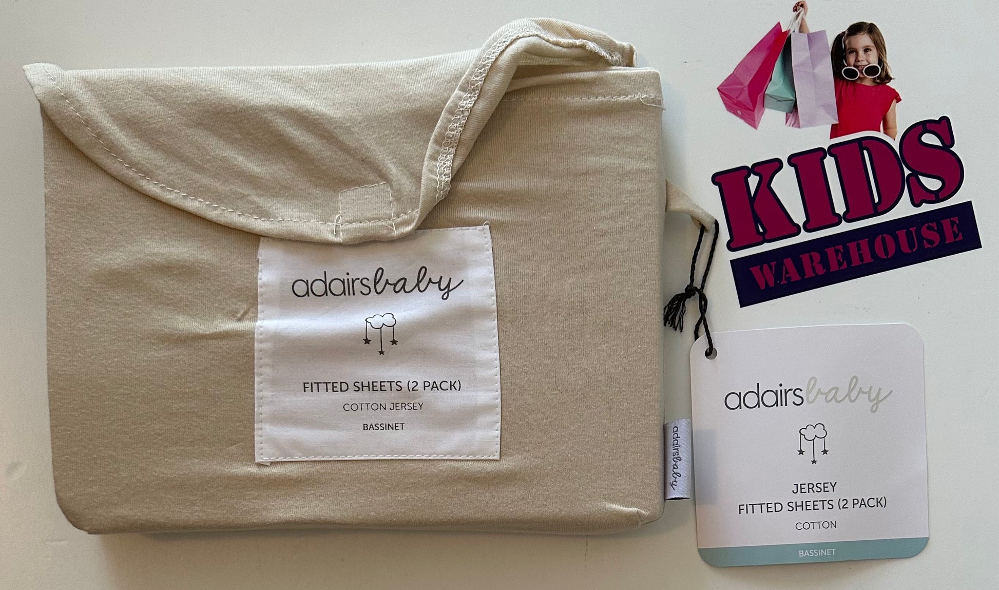 Adairs sales bassinet sheet