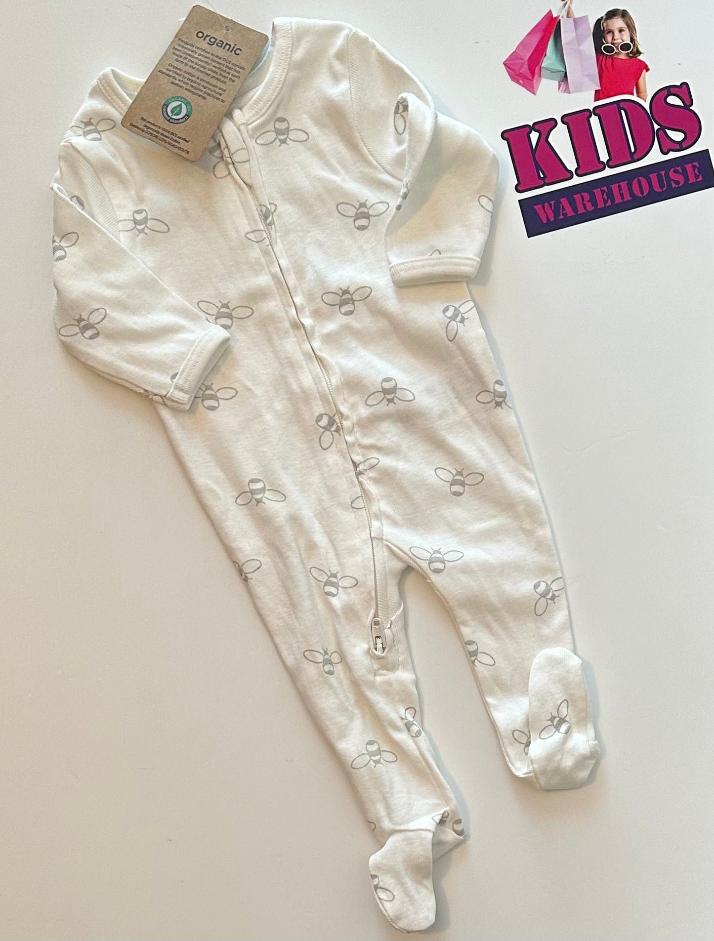 New White Bee Premmie Jumpsuit Size 00000