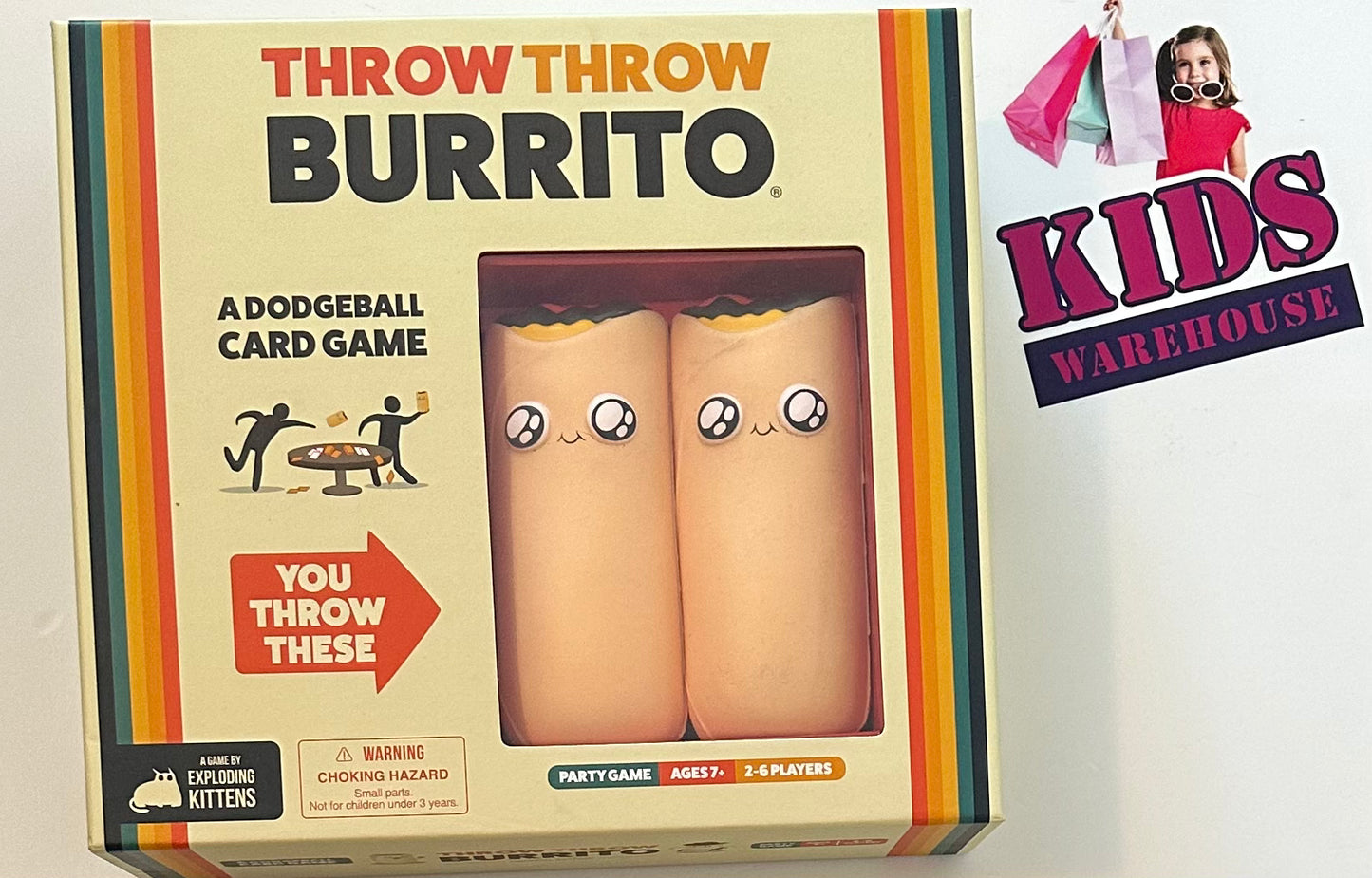 Throw Throw Burrito Kids Warehouse AU