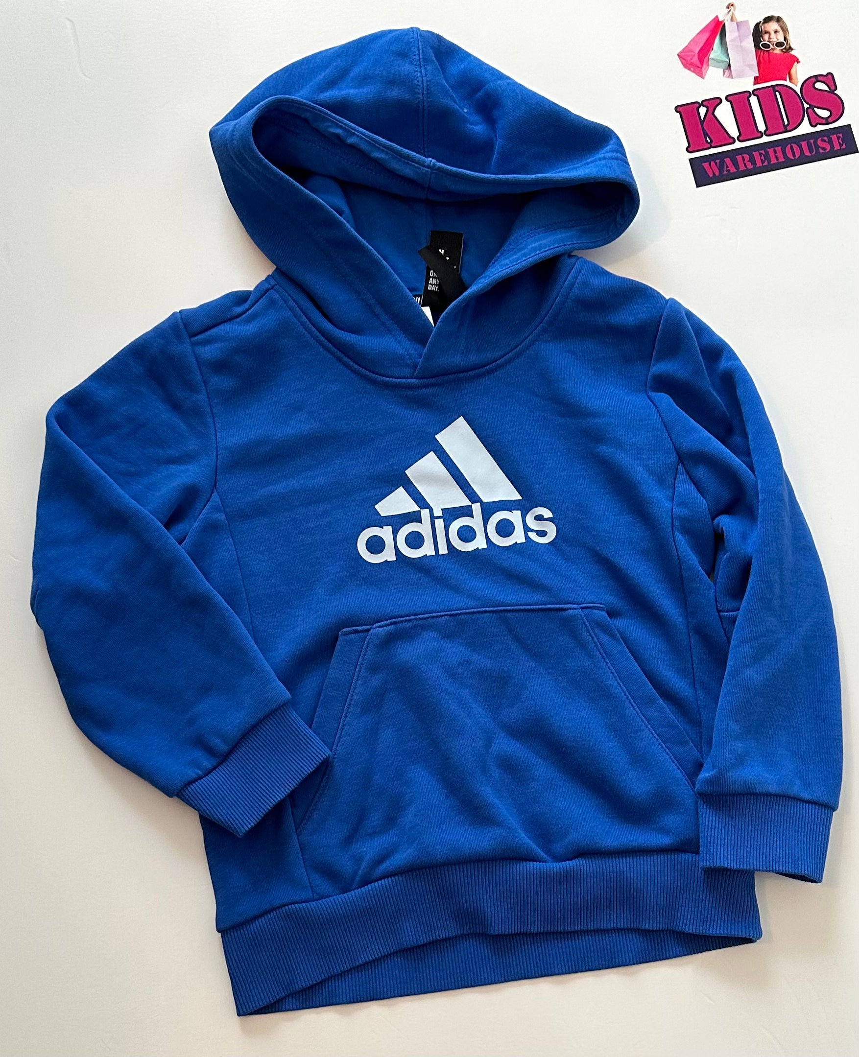 Adidas Blue Hoodie Size 5-6 – Kids Warehouse AU