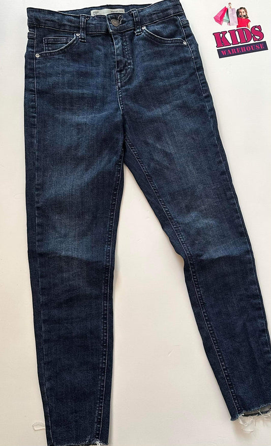 Topshop “Jamie” Jeans Size Girls 16/Woman’s 6