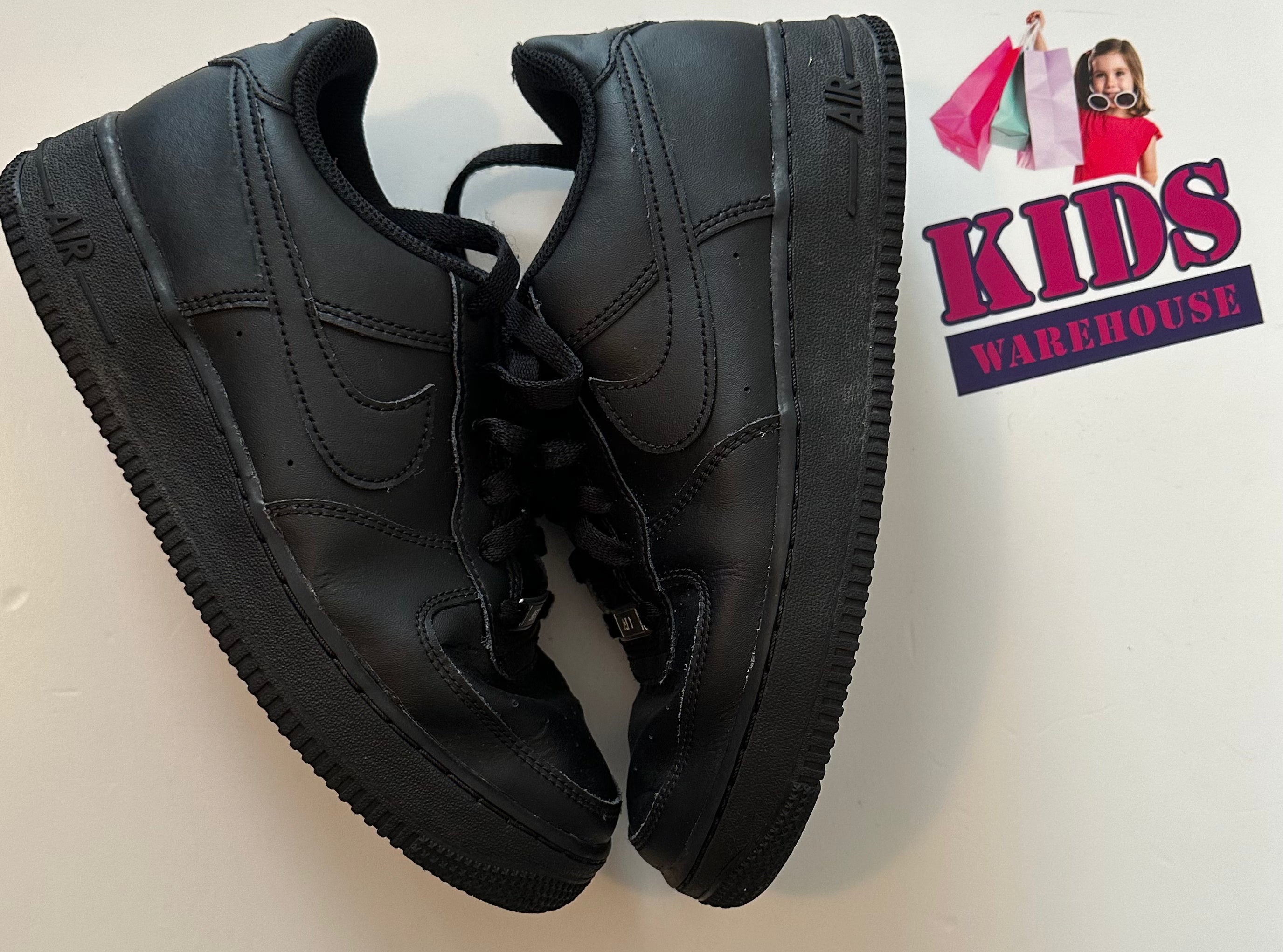 kids black af1