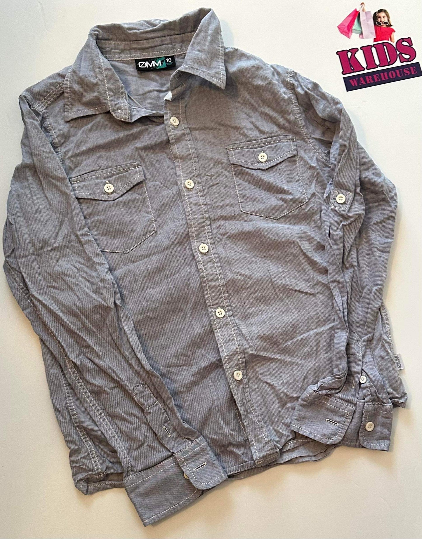 Grey Shirt - Size 10