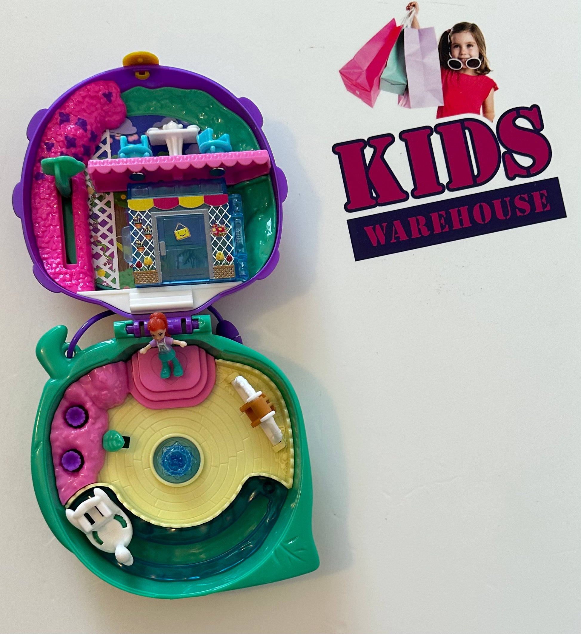 Polly pocket the warehouse hotsell