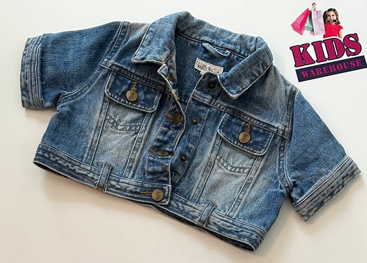 Milkshake Denim Jacket Size 5