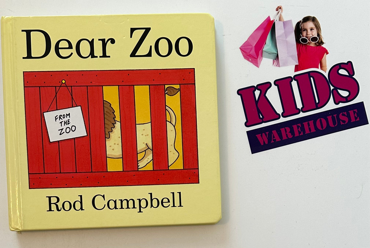 Dear Zoo (Board Book) - Rod Campbell