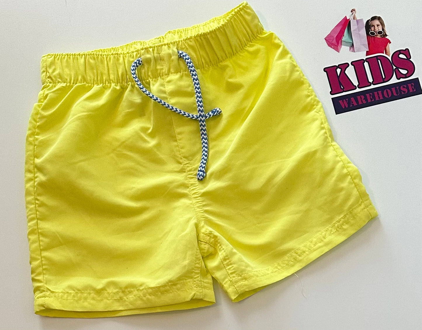 Yellow Shorts Size 6