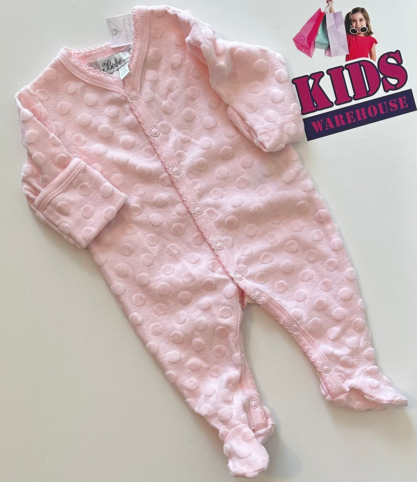 Bebe Pink Premmie Jumpsuit Size 00000