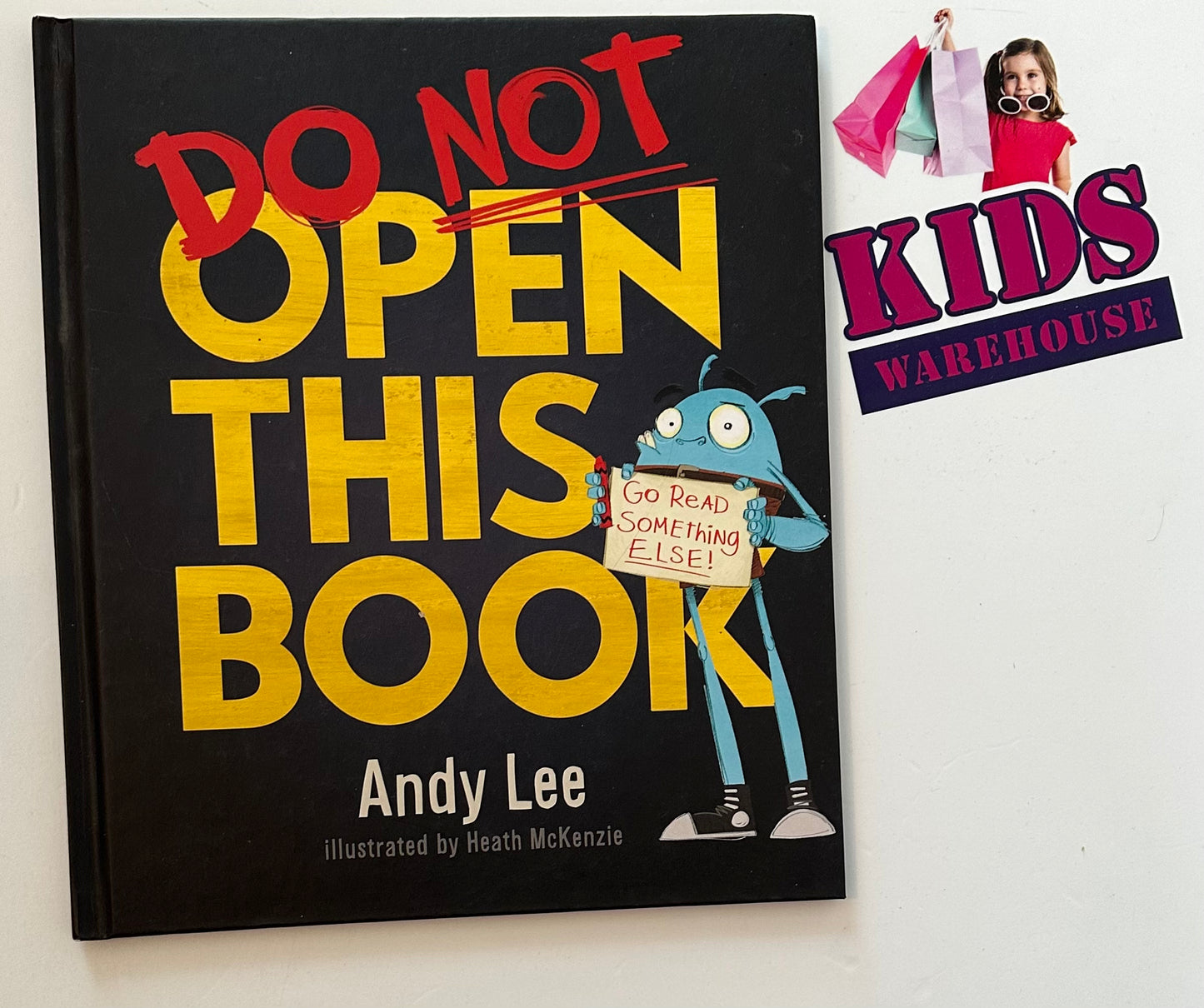Do Not Open This Book - Andy Lee