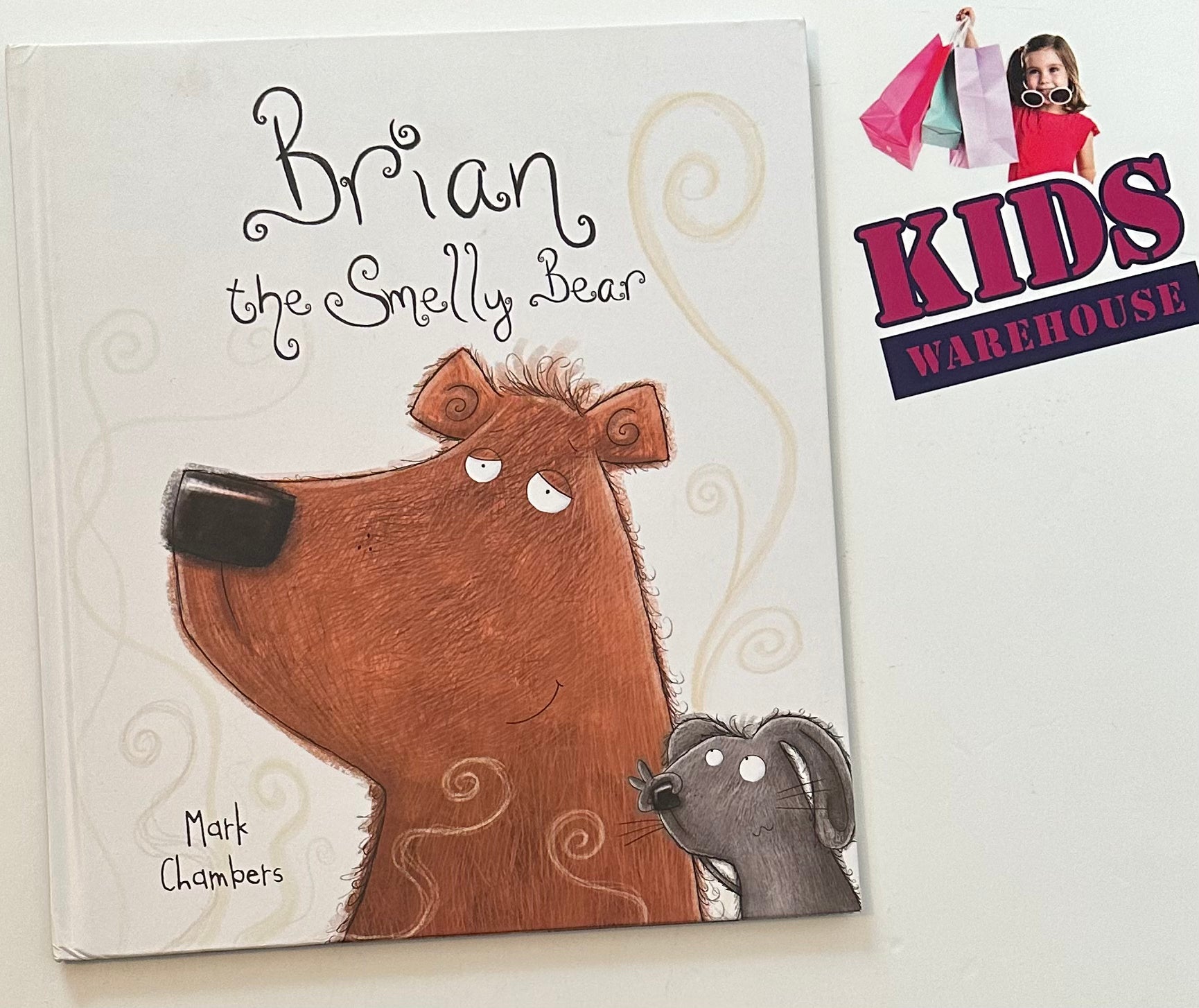 Brian the Smelly Bear - Mark Chambers – Kids Warehouse AU