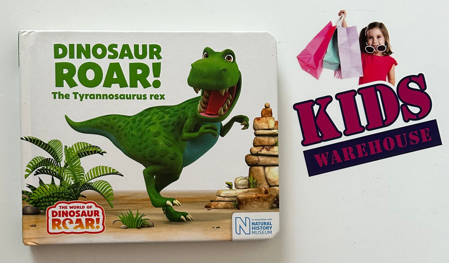 Dinosaur Roar! The Tyrannosaurus Rex - Board Book