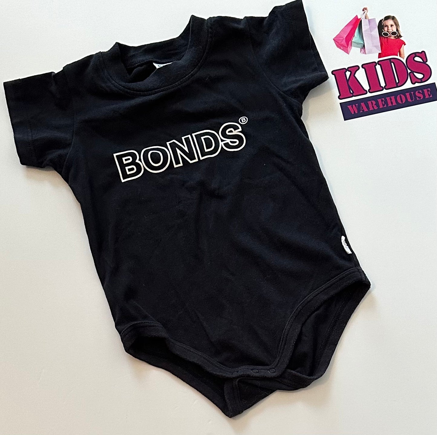 Bonds Black Bodysuit Size 0