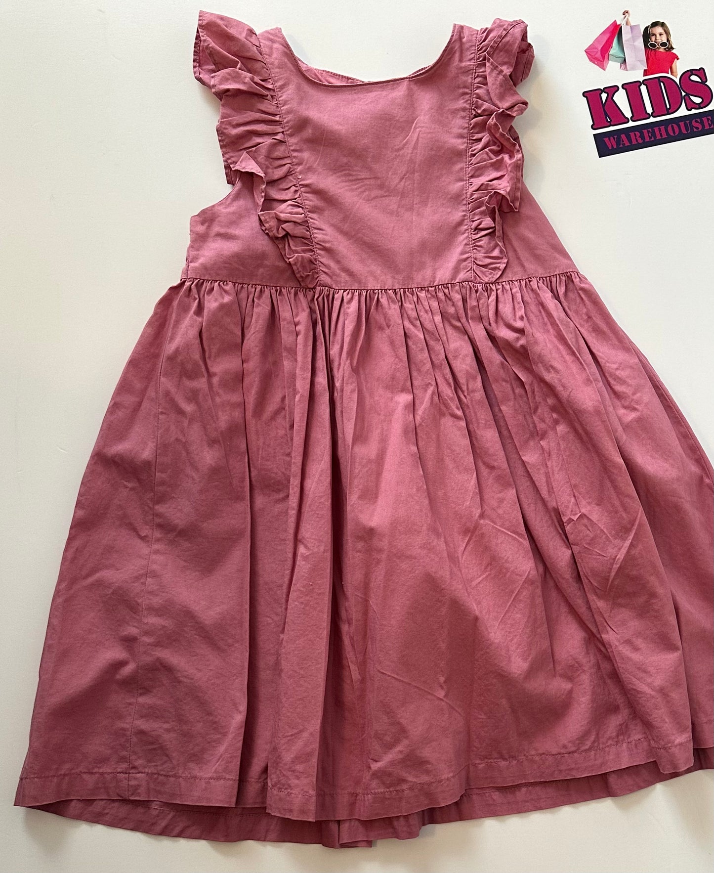 Lily & Dan Frilled Dress Size 6 – Kids Warehouse AU