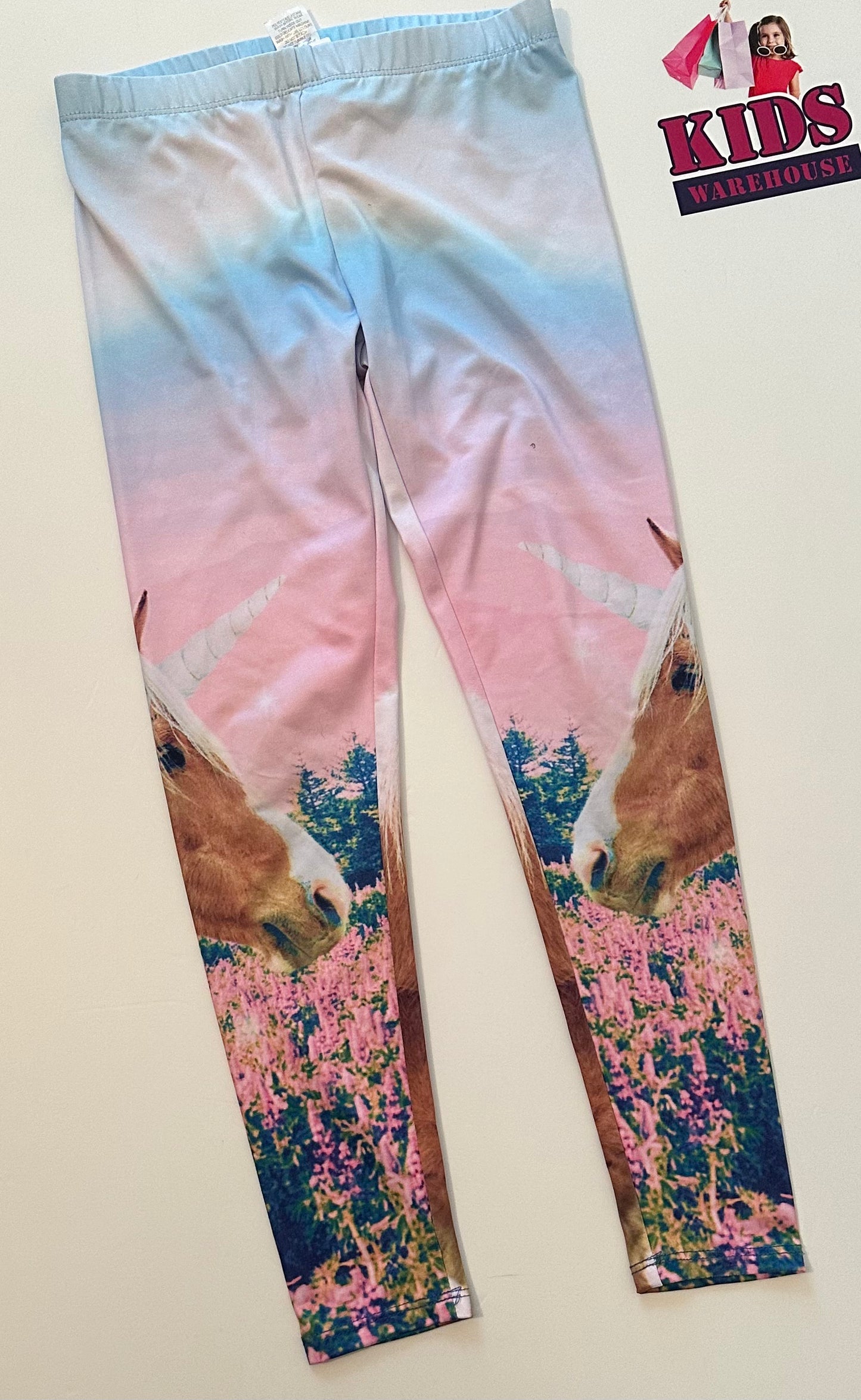 Unicorn leggings target best sale