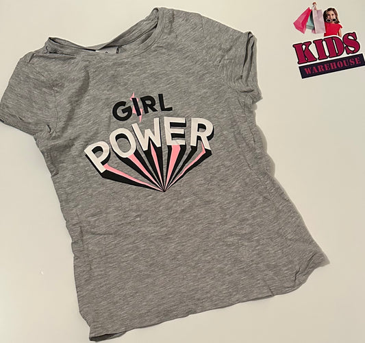 Target Girl Power Top Size 8