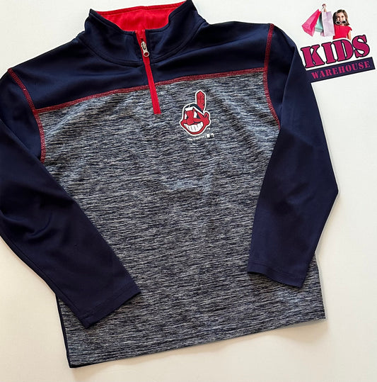 Team Athletics Blue & Grey Jumper Size 6-7