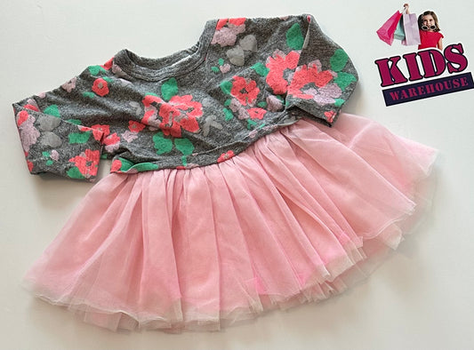 Bonds Floral Pink Tutu Size 000