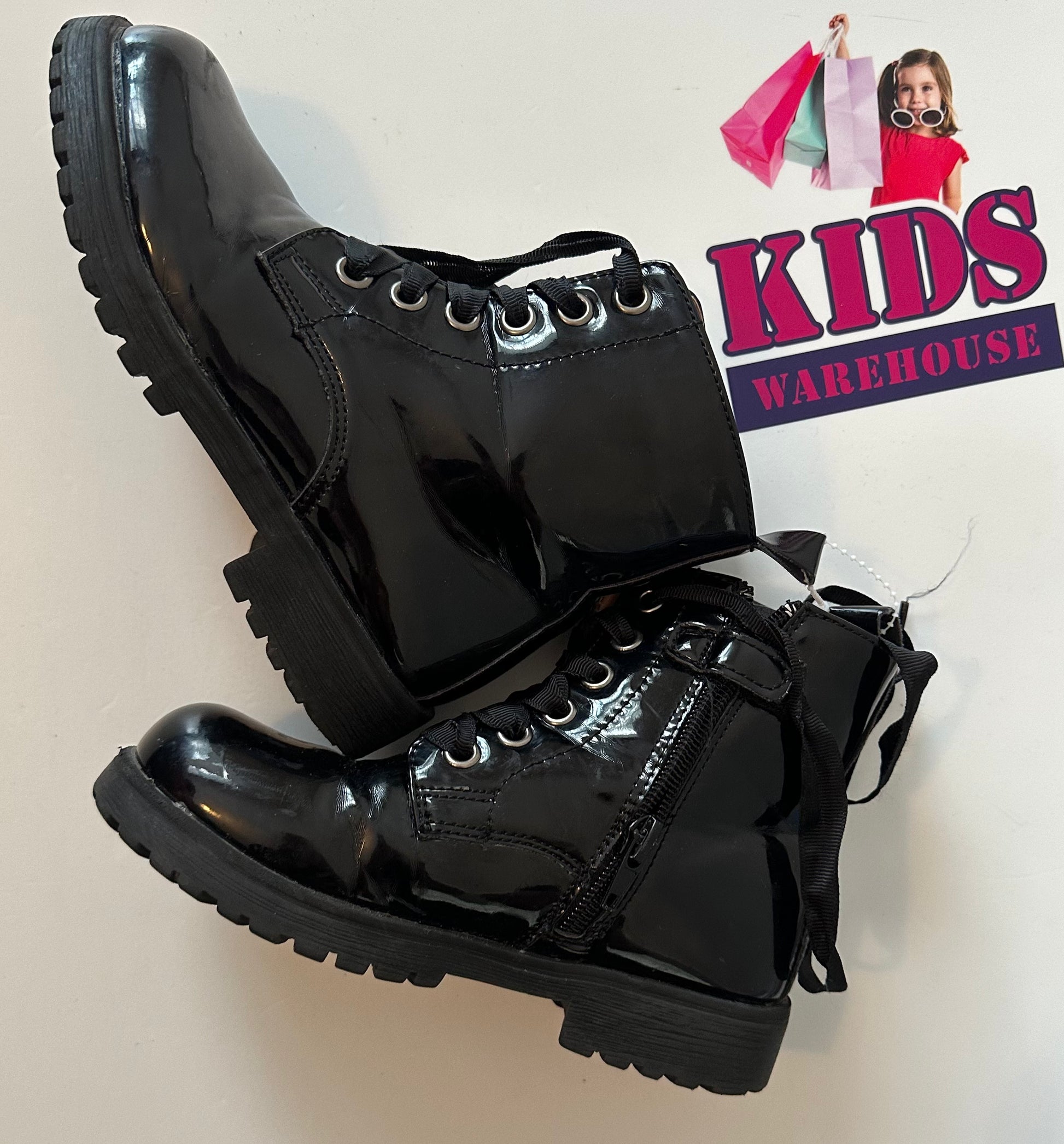 Shiny boots 2025 for kids