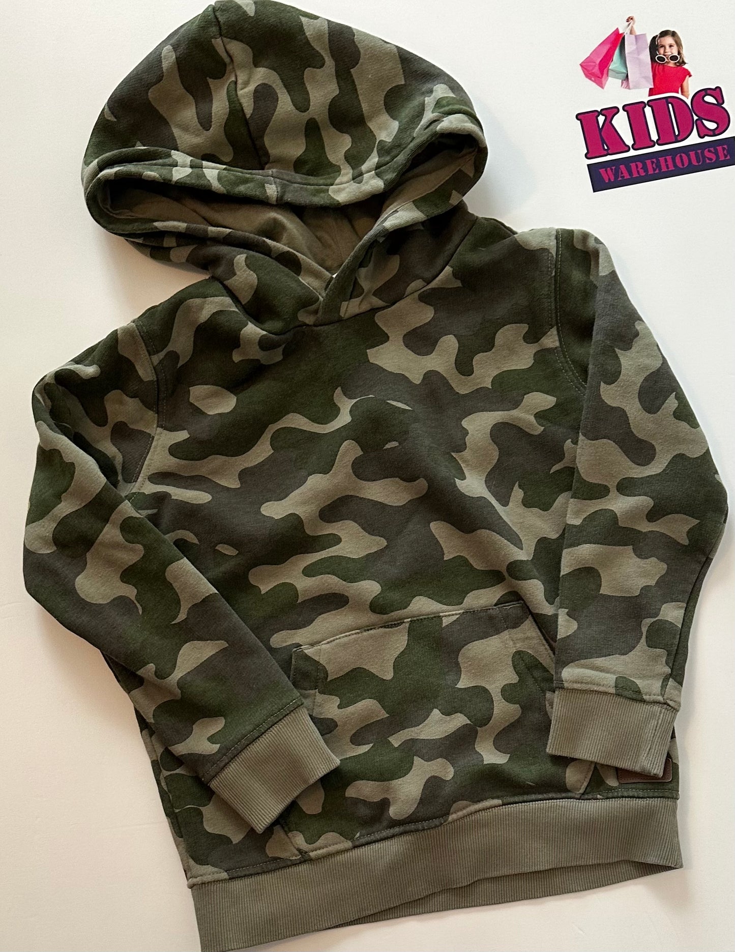 Target Camouflage Hoodie Size 5