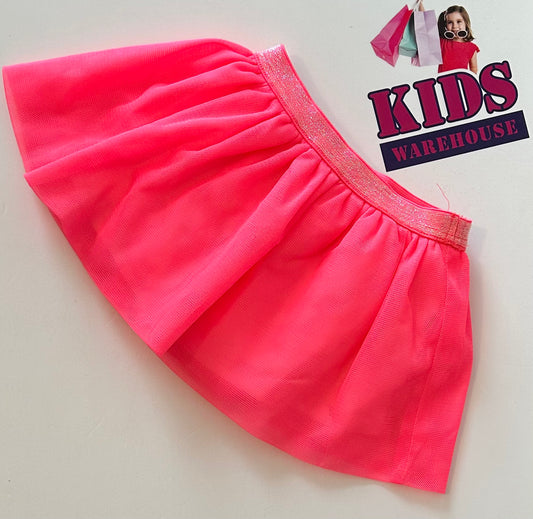 Target Pink Fluorescent Tutu Skirt Size 000