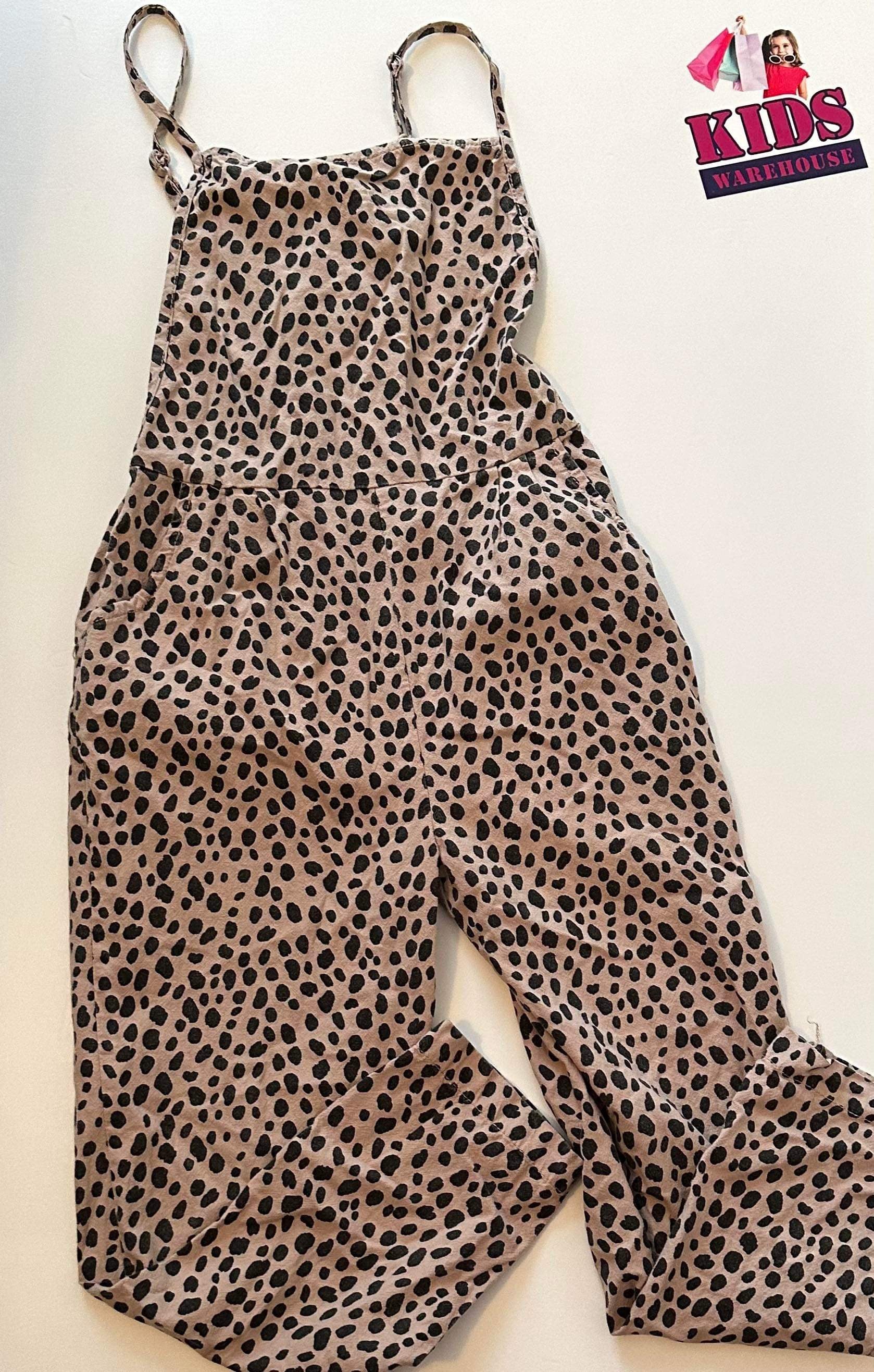 Warehouse animal print sales jumpsuit