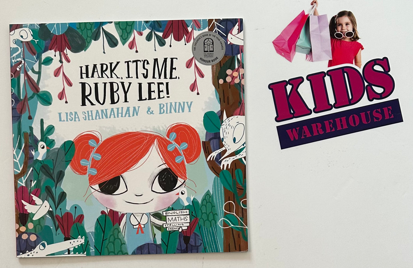 Hark, It’s Me. Ruby Lee! - Lisa Shanahan & Binny