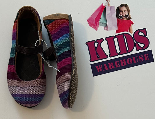 Boho Rainbow Flats Size UK5 (Toddler)