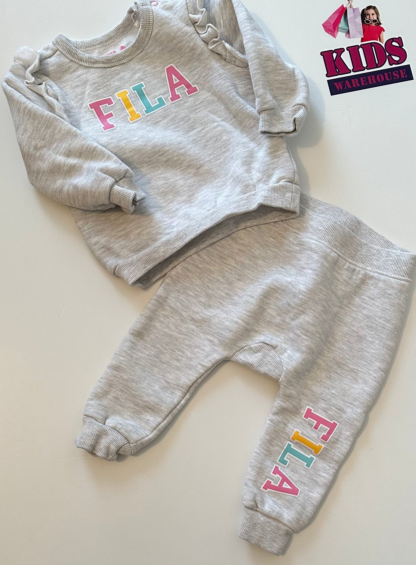 Fila best sale baby set