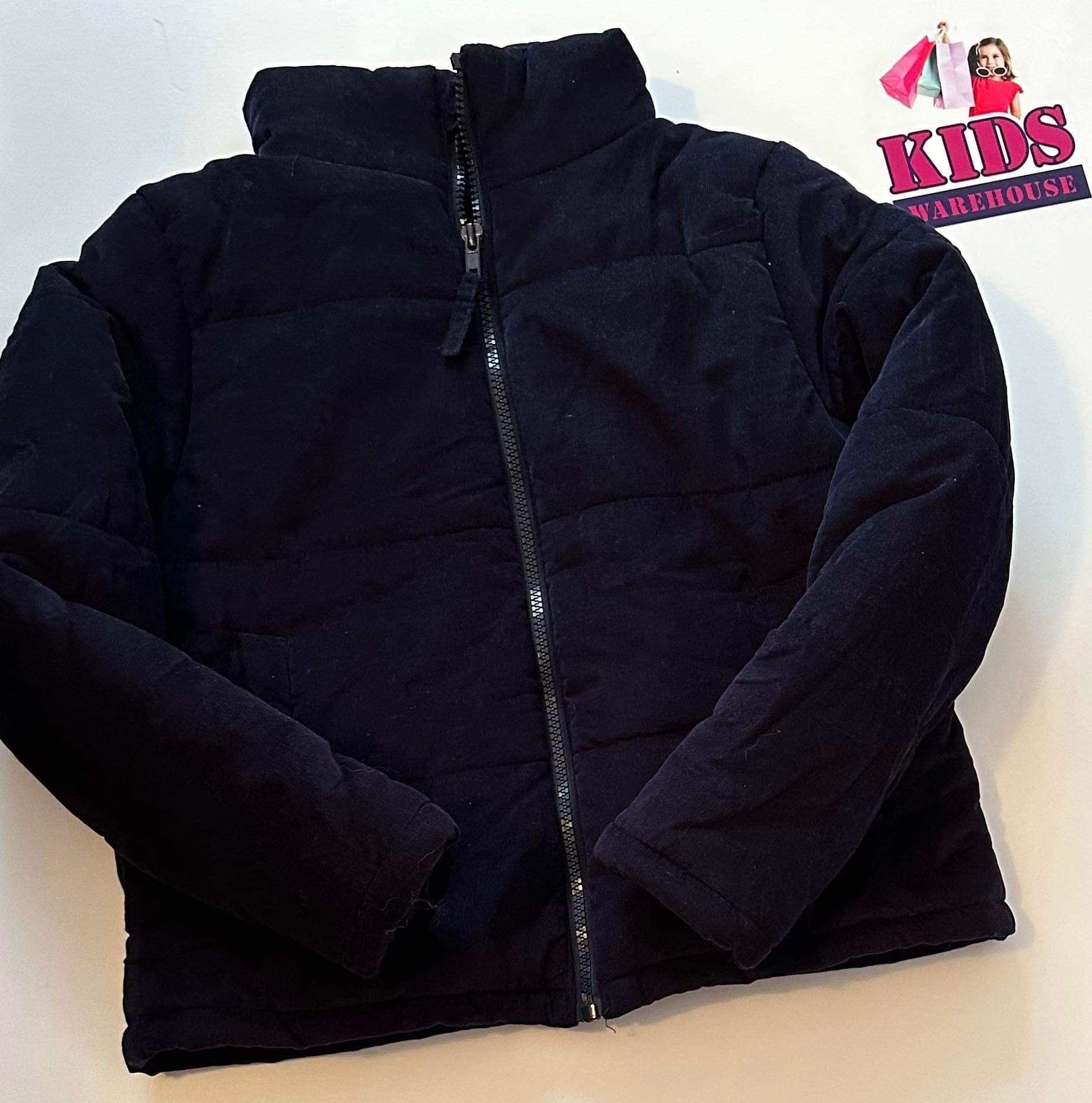 Kmart Navy Blue Winter Jacket Size 10 Kids Warehouse AU