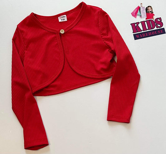 PatPat Red Top - Size 5