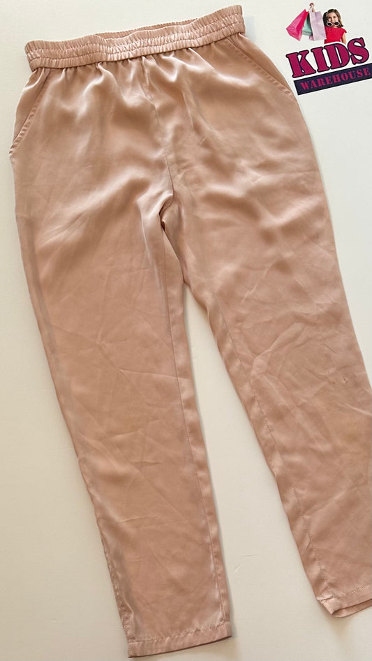 Witchery Girl Satin Pants Size 6