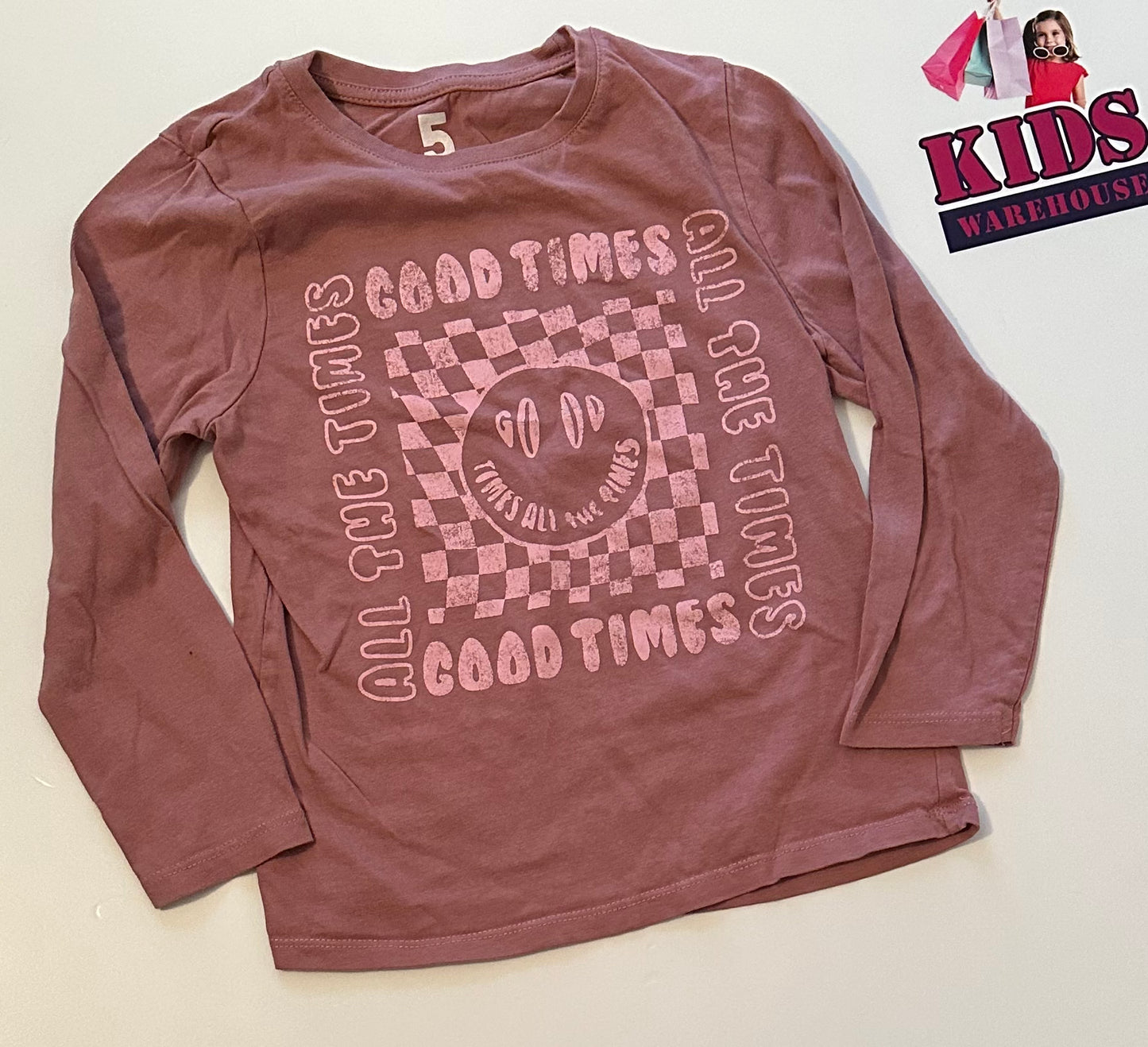 Cotton On “Good Times” Top Size 5