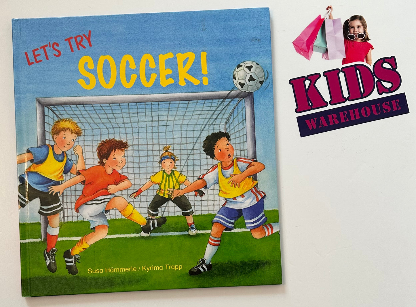 Let’s Try Soccer! - Susa Hammerle & Kyrima Trapp