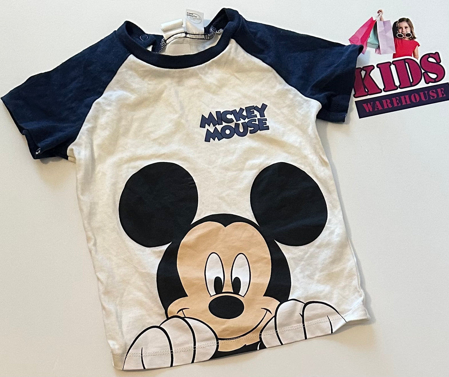 H&M Disney Mickey Mouse Top Size 1