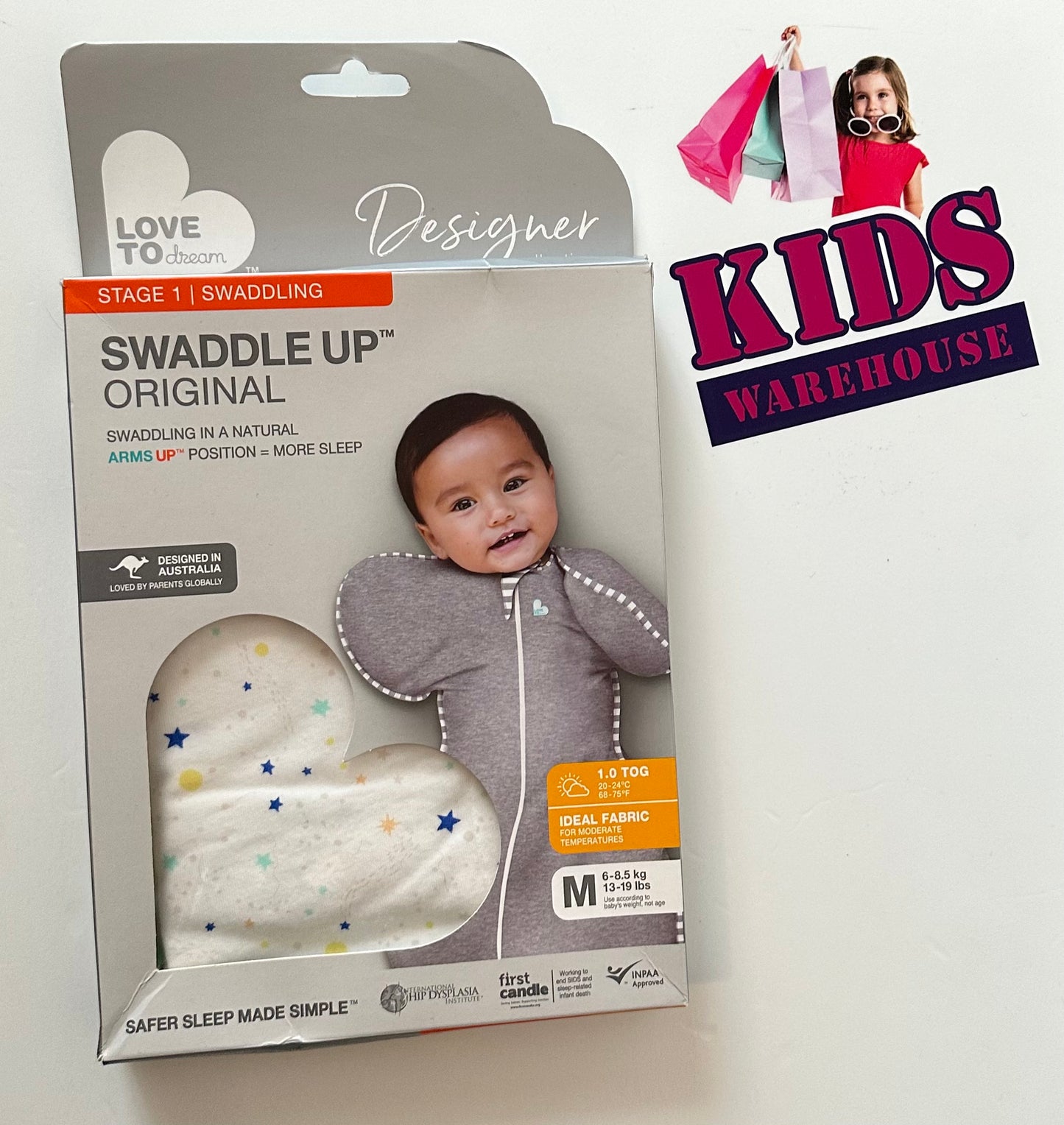 Swaddle up hot sale m