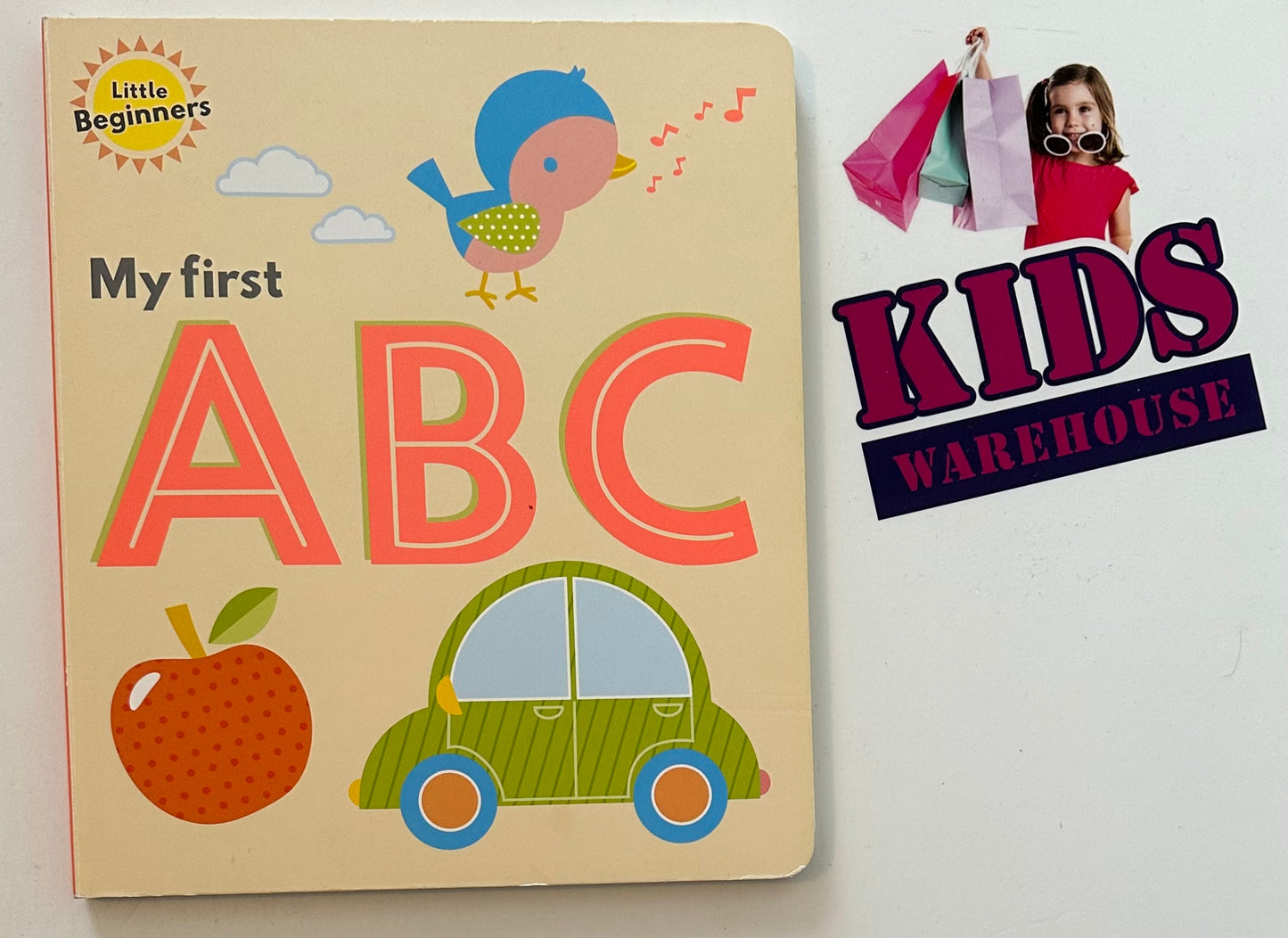 My First ABC - Board Book