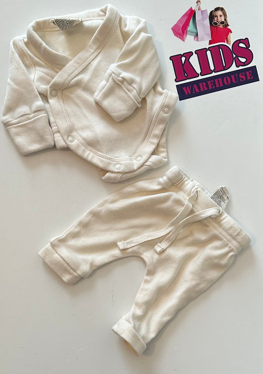 Premature 2 Piece Bodysuit & Pants Size 00000