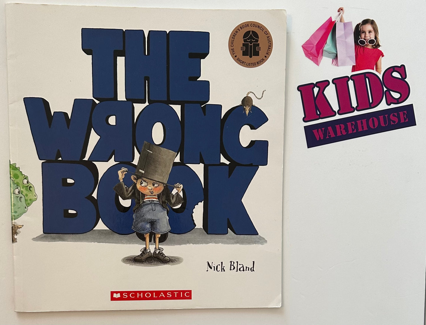 The Wrong Book - Nick Bland